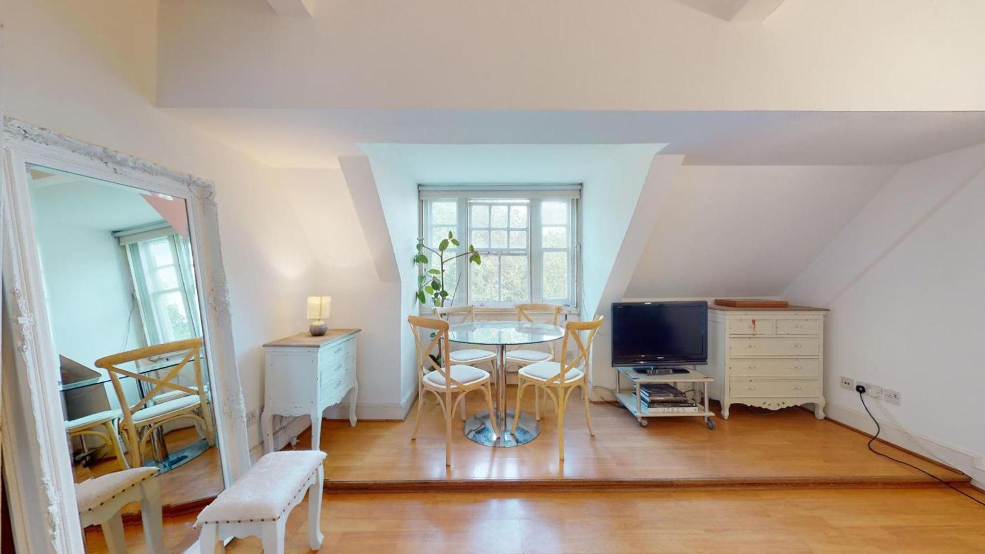 The South Kensington Loft Apartamento *
