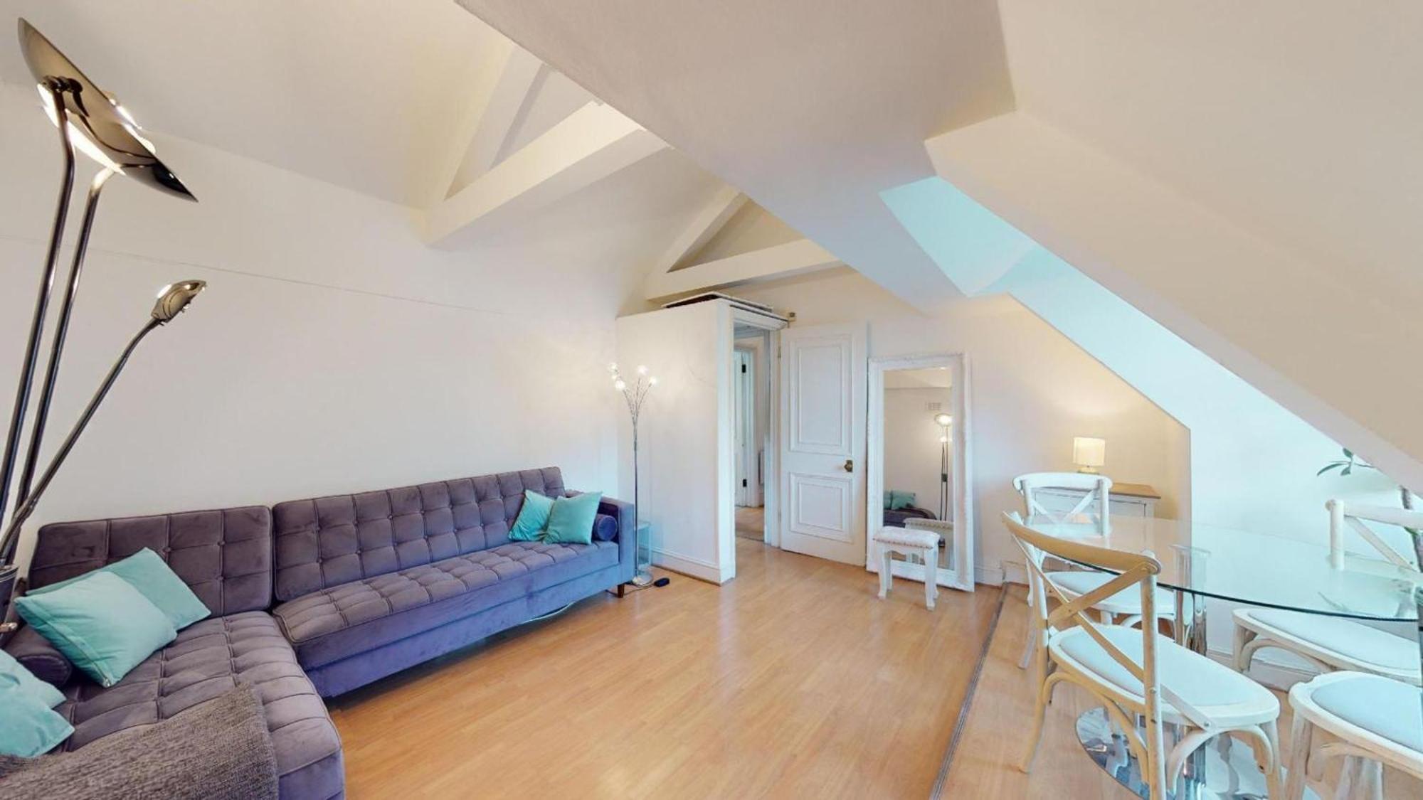 The South Kensington Loft Apartamento *